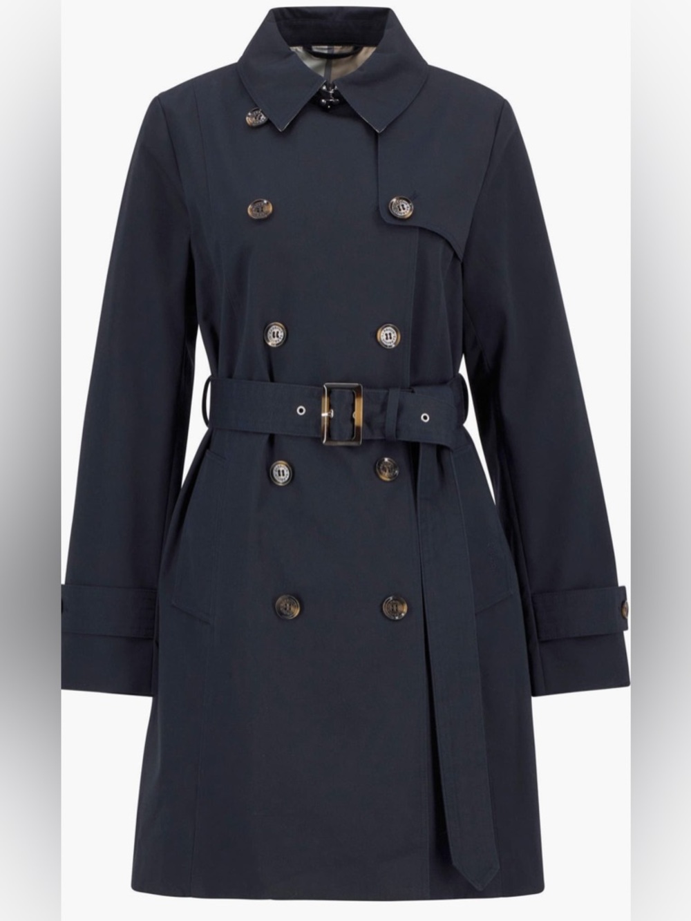 Barbour Short Greta Showerproof Jacket. Size 8 Women 
#379